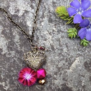 Essential Oil diffuser necklace